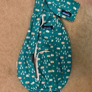 Camper Kavu purse with wallet